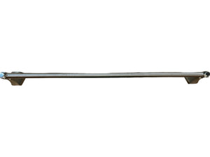 Kartners, 342240-81, Pisa, Towel Bar, Brushed Nickel, New in Box - FreemanLiquidators - [product_description]