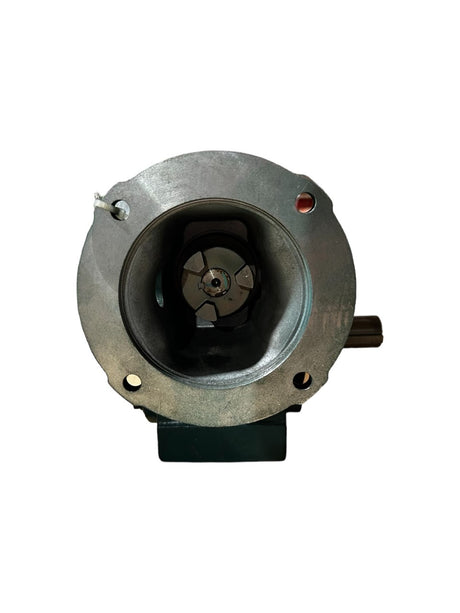 Dodge Tigear-2 35A40R14, Standard, Right Angle, Worm Gear, Speed Reducer, 3-Piece Coupled Input, Solid B Shaft Output, 3.23HP, 40:1 Gear Ratio, 44RPM Maximum Output, 3622 in-lb Torque Rating,  - NEW NEVER USED/NO BOX - FreemanLiquidators - [product_description]