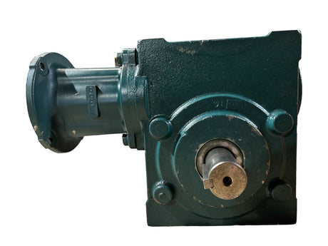 Dodge Tigear-2 35A40R14, Standard, Right Angle, Worm Gear, Speed Reducer, 3-Piece Coupled Input, Solid B Shaft Output, 3.23HP, 40:1 Gear Ratio, 44RPM Maximum Output, 3622 in-lb Torque Rating,  - NEW NEVER USED/NO BOX - FreemanLiquidators - [product_description]