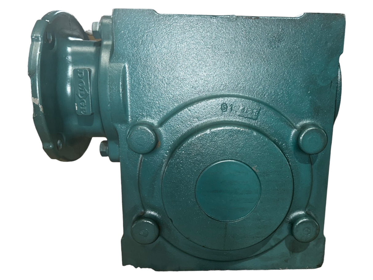 Dodge TIGEAR-2, 35Q30L14, Right Angle, Worm Gear, Speed Reducer, 4.15 hp, 30:1 Gear Ratio, 58 rpm - NEW NO BOX - FreemanLiquidators - [product_description]