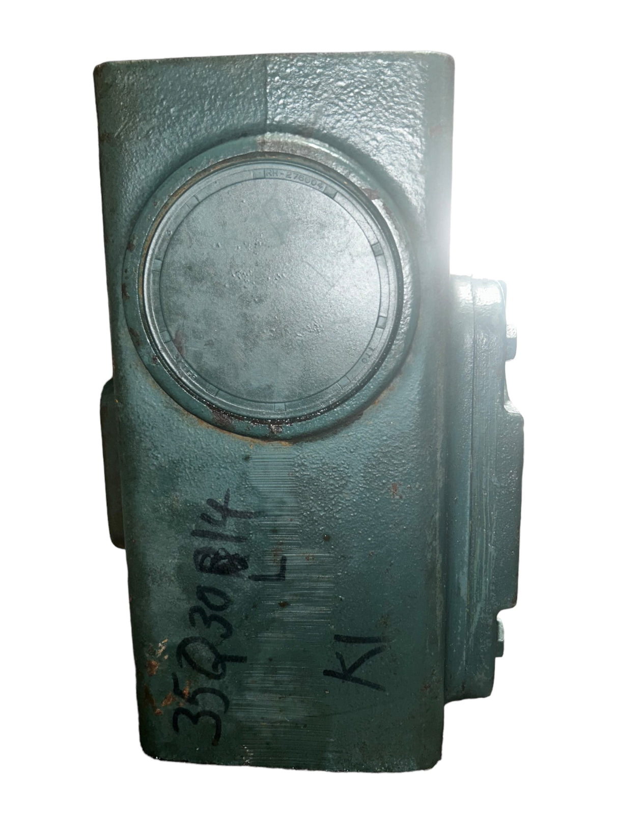 Dodge TIGEAR-2, 35Q30L14, Right Angle, Worm Gear, Speed Reducer, 4.15 hp, 30:1 Gear Ratio, 58 rpm -USED - FreemanLiquidators - [product_description]