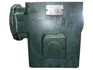 Dodge TIGEAR-2, 35Q30L14, Right Angle, Worm Gear, Speed Reducer, 4.15 hp, 30:1 Gear Ratio, 58 rpm -USED - FreemanLiquidators - [product_description]