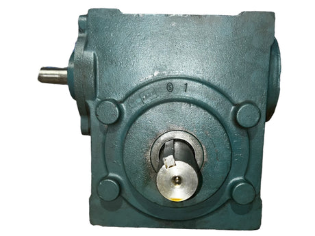 DODGE TIGEAR-2, 35S15R, Cast Iron, Worm Gearbox, Right Angle Reducer, Right Hand Output, 7.44 hp, 15:1 Gear Ratio, 117 rpm - NEW/NEVER USED NO BOX - FreemanLiquidators - [product_description]