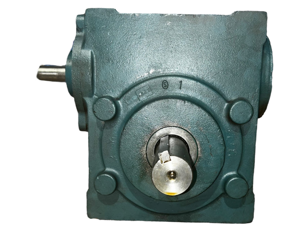 DODGE TIGEAR-2, 35S15R, Cast Iron, Worm Gearbox, Right Angle Reducer, Right Hand Output, 7.44 hp, 15:1 Gear Ratio, 117 rpm - NEW/NEVER USED NO BOX - FreemanLiquidators - [product_description]
