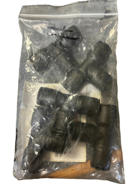 Legris, 364PLP-8, Tee 1/2" OD, Push to Connect Tube, Pack of 5 - NEW IN ORIGINAL PACKAGING - FreemanLiquidators - [product_description]