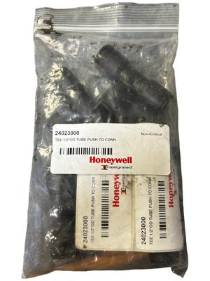Legris, 364PLP-8, Tee 1/2" OD, Push to Connect Tube, Pack of 5 - NEW IN ORIGINAL PACKAGING - FreemanLiquidators - [product_description]