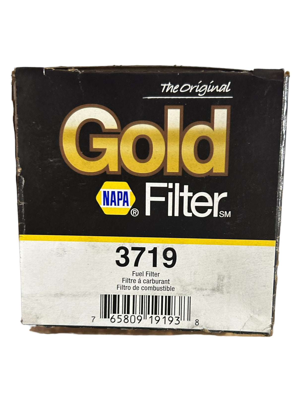 NAPA Gold, FIL 3719, Fuel Filter - FreemanLiquidators - [product_description]