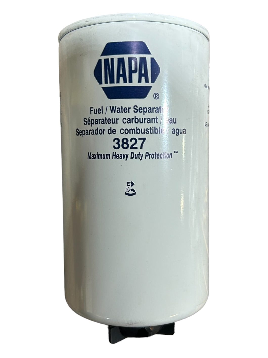 NAPA Gold, FIL 3827, Fuel Filter - FreemanLiquidators - [product_description]