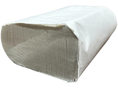 TOUGH GUY, 38C404, White Multifold Towels, 16pk - FreemanLiquidators - [product_description]