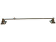 Kartners, 390240-81, Glasogow, Towel Bar, Brushed Nickel, New in Box - FreemanLiquidators - [product_description]