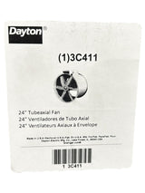 Dayton, 3C411, 24" Tubeaxial Fan - FreemanLiquidators - [product_description]