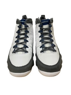 Air Jordan, Kids, 9 Retro, Shoes, White/Blue/Grey - SHOES - Freeman Liquidators - [product_description]