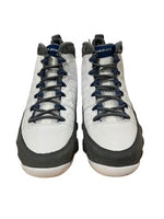 Air Jordan, Kids, 9 Retro, Shoes, White/Blue/Grey - SHOES - Freeman Liquidators - [product_description]