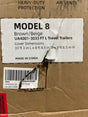 Umbrauto, Travel Trailer, RV Cover, 30'- 33', Model 8, Brown/Beige - RV Cover - Freeman Liquidators - [product_description]
