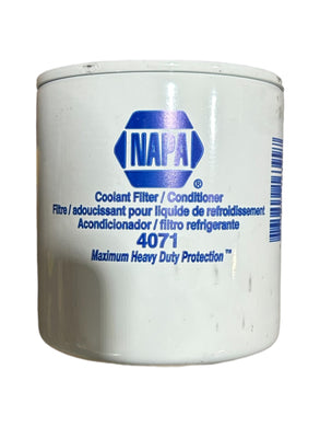 NAPA Gold, FIL 4071, Coolant Filter - FreemanLiquidators - [product_description]
