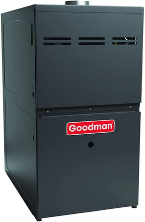 Goodman, GCES961205DN, 96% AFUE, 120,000 BTU, 1 Stage, Downflow, Gas Furnace, Heater - Freeman Liquidators - [product_description] - 120,000 BTU