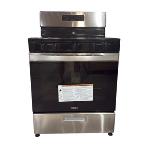 Whirlpool 5.1 Cu. Ft. - Freestanding Gas Range with, Edge to Edge Cooktop (WFG505M0MS) - Freeman Liquidators - [product_description] - 5.1 cu. ft.