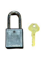 MASTER LOCK, Lockout Padlock, Keyed Different, Thermoplastic, Std Body Size, Metal, Std, Black - FreemanLiquidators - [product_description]