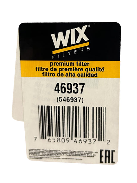 WIX 46937, Air Filter - FreemanLiquidators - [product_description]