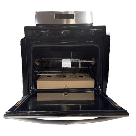 Whirlpool 5.1 Cu. Ft. - Freestanding Gas Range with, Edge to Edge Cooktop (WFG505M0MS) - Freeman Liquidators - [product_description] - 5.1 cu. ft.