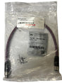 Powersonic Industries, 49019000-004, M12 4P Male to M12 4P Female Cord - NEW IN ORIGINAL PACKAGING - FreemanLiquidators - [product_description]