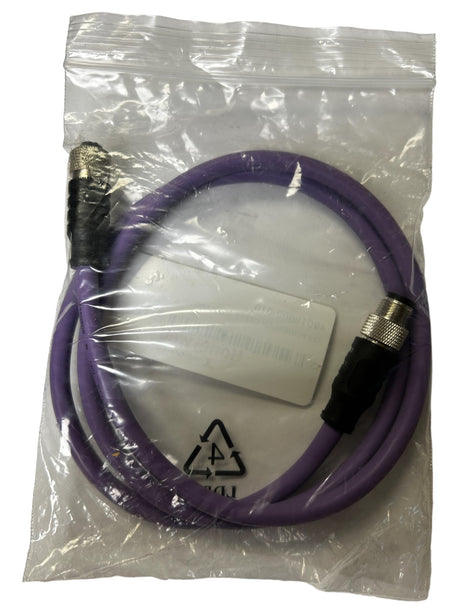 Powersonic Industries, 49019000-010, M12 4P Male to M12 4P Female Cord - NEW IN ORIGINAL PACKAGING - FreemanLiquidators - [product_description]