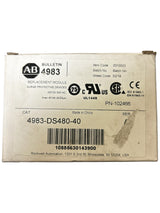 Allen-Bradley, 4983-DS480-40, SURGE PROTECTIVE DEVICE REPLACEMENT MODULE - NEW IN ORIGINAL PACKAGING - FreemanLiquidators - [product_description]