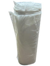 Load image into Gallery viewer, TOUGH GUY Trash Bags, 4KN36, 60 gal Capacity, 38 in Wd, 60 in Ht, 14 micron Thick, Clear, 200 PK - FreemanLiquidators - [product_description]
