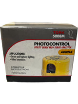 TORK, TurnLock, 5008M, Utility, 480-Volt, Phototransistor, Delayed Response- NEW IN BOX - FreemanLiquidators - [product_description]