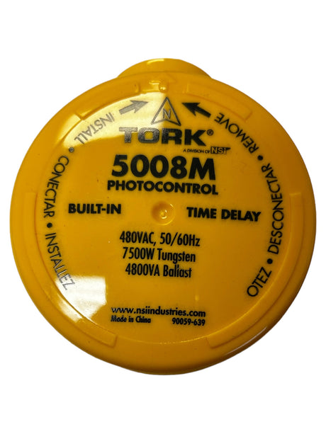 TORK, TurnLock, 5008M, Utility, 480-Volt, Phototransistor, Delayed Response- NEW IN BOX - FreemanLiquidators - [product_description]