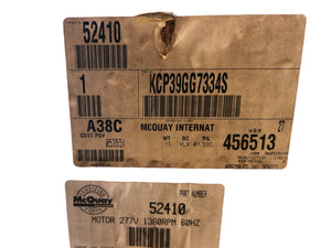 GE MOTORS, 5KCP39GG7334S, MCQUAY, 52410, 1/4HP, MOTOR - NEW IN BOX - FreemanLiquidators - [product_description]