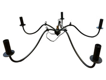 Load image into Gallery viewer, Kichler, 52455BKT, Freesia 5 Light 31&quot; Wide Taper Candle Chandelier, In Textured Black- New in Box - FreemanLiquidators - [product_description]
