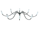 Kichler, 52457AVI, Freesia 8 Light 45" Wide Taper Candle Chandelier, In Anvil Iron - New in Box - FreemanLiquidators - [product_description]