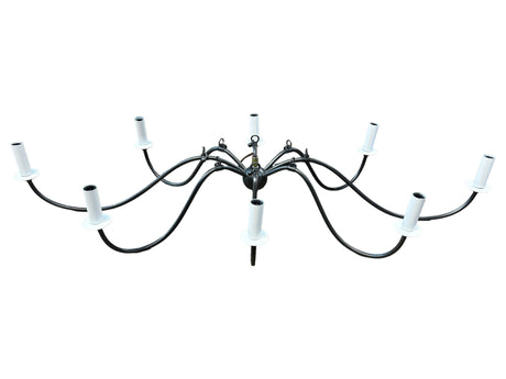 Kichler, 52457AVI, Freesia 8 Light 45" Wide Taper Candle Chandelier, In Anvil Iron - New in Box - FreemanLiquidators - [product_description]