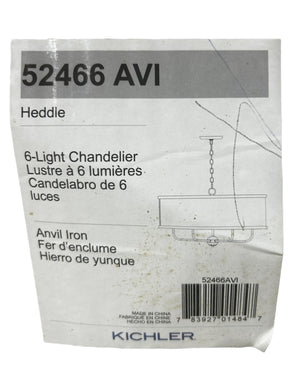 Kichler, 52466AVI, Heddle 6 Light 31