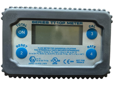 Tuthill, Digital In-Line Monitor, Flowmeter, 1 in For Pipe Size, 1 in Connection Size, BSPT, 0° to 130°F - FreemanLiquidators - [product_description]