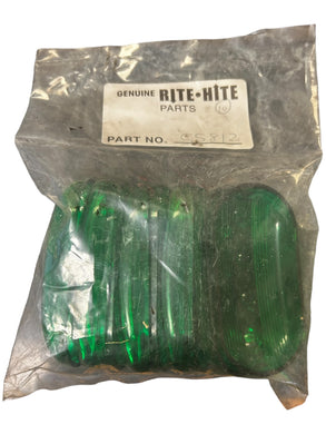 HITE-RITE, 55812, Green Oval Lens, Pack of 10 - New In Box - FreemanLiquidators - [product_description]