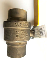 2" - Proline Packing Gland Valve 107-858NL Lead Free Ball Valve 600 Psi  600WOG - FreemanLiquidators