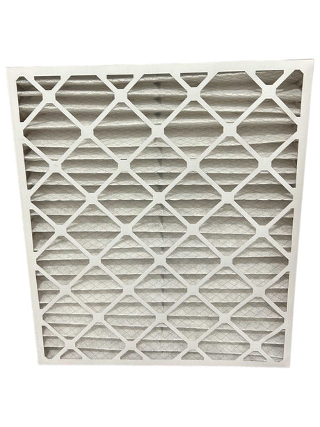 Air Handler, 5C436, Pleated Air Filter, 25x29x4, MERV 7, Pack of 6 - FreemanLiquidators - [product_description]