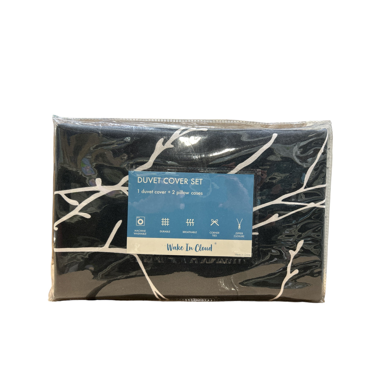 Wake In Cloud, Duvet Cover Set, A0209-BT3-CK(M) - Freeman Liquidators