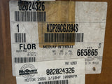 GE MOTORS, KCP39CGJ394S, 5KCP39CG, 1/10HP, 208/230V, 1080 RPM - NEW IN BOX - FreemanLiquidators - [product_description]