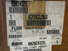 Load image into Gallery viewer, GE MOTORS, KCP39CGJ394S, 5KCP39CG, 1/10HP, 208/230V, 1080 RPM - NEW IN BOX - FreemanLiquidators - [product_description]
