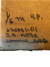 Load image into Gallery viewer, GE MOTORS, 5KH32DN24X, H-157, 1/6HP, MOTOR - NEW IN BOX - FreemanLiquidators - [product_description]
