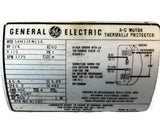 GE MOTORS, 5KH33FN11X, H-161, 1/4HP, MOTOR - NEW IN BOX - FreemanLiquidators - [product_description]