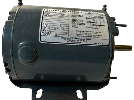 GE MOTORS, 5KH33FN11X, H-161, 1/4HP, MOTOR - NEW IN BOX - FreemanLiquidators - [product_description]