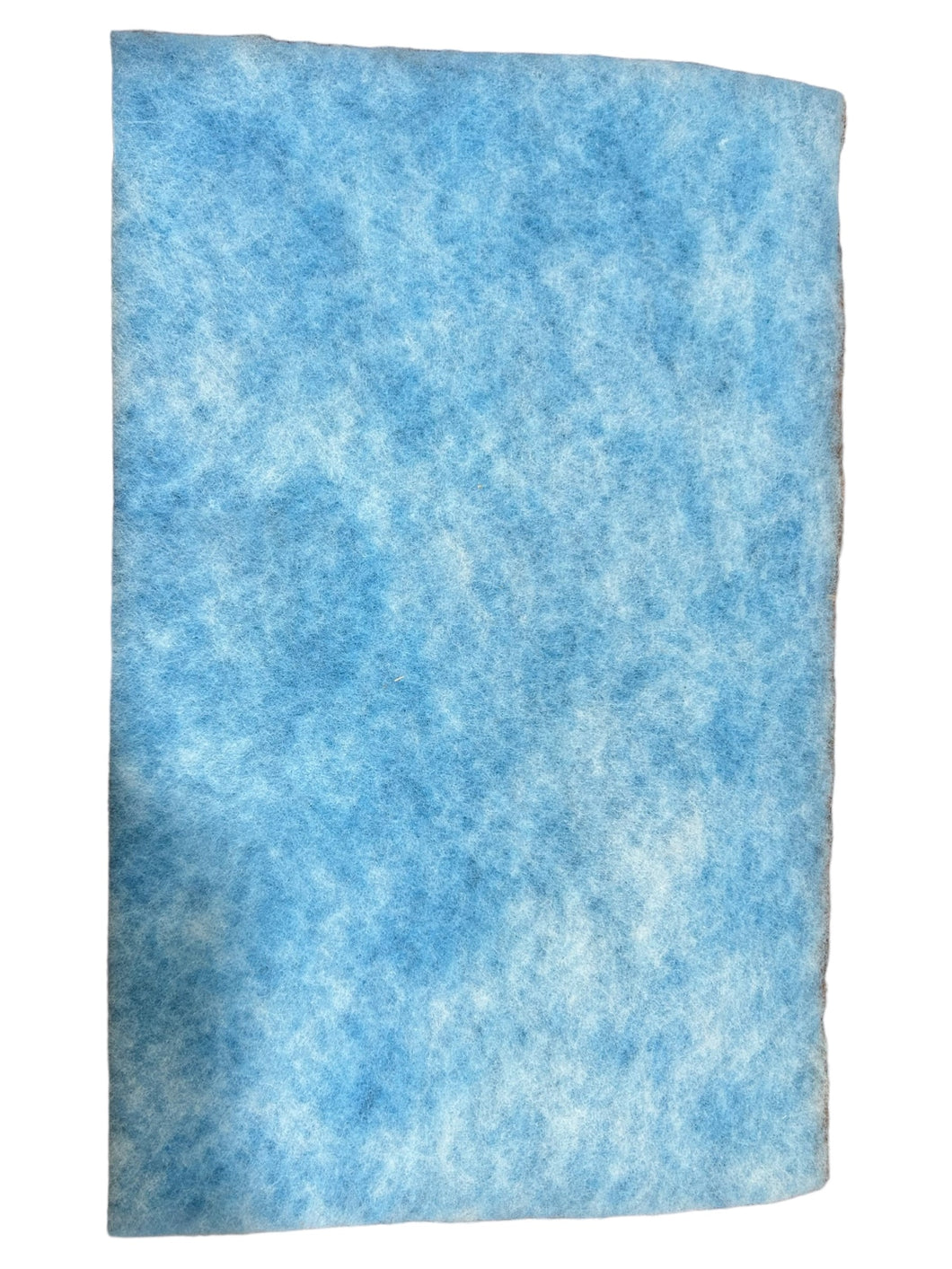 Air Handler, 5W100, Air Filter Pad, 16x25x1, Nominal Filter Size, Polyester, Surface Tackifier, Blue/White - FreemanLiquidators - [product_description]