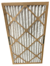 Air Handler, 5W892, Pleated Air Filter, 14x25x1, MERV 7, Std Capacity, Pack of 12 - FreemanLiquidators - [product_description]