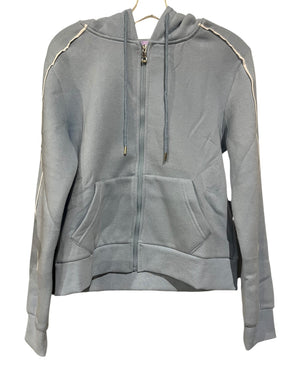 Young & Chic, Women's, Zip Up, Hoodie, Light Blue - Women's Clothing - Freeman Liquidators - [product_description]