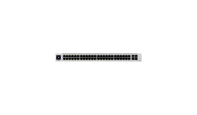 Ubiquiti - Pro Max 24-Port 2.5G/1G Managed Network Switch USW-Pro-Max-24 - Gray