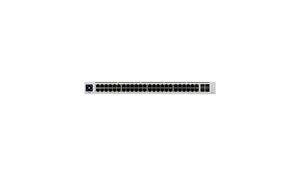 Ubiquiti - Pro Max 24-Port 2.5G/1G Managed Network Switch USW-Pro-Max-24 - Gray